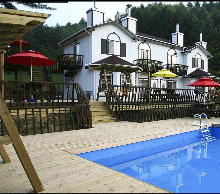 Gold Castle Pension Pyeongchang Exterior photo