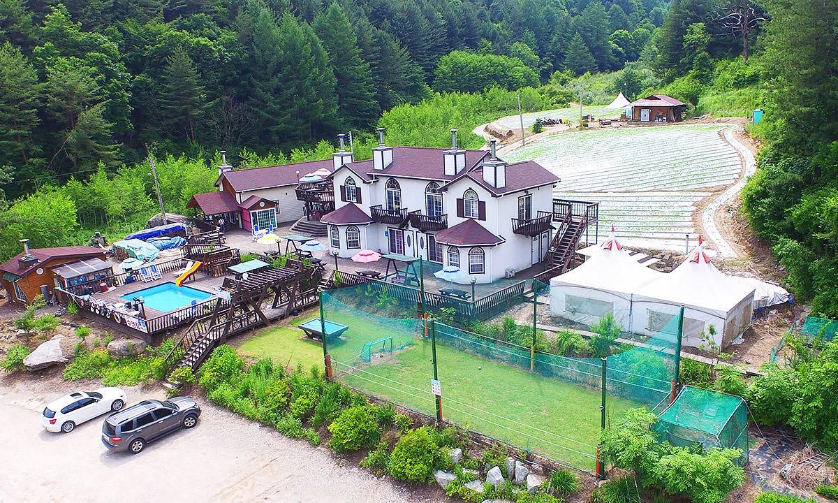 Gold Castle Pension Pyeongchang Exterior photo